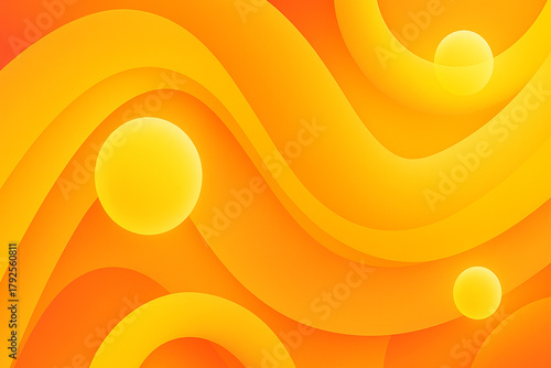 Fluid colorful Gradient Abstract Background