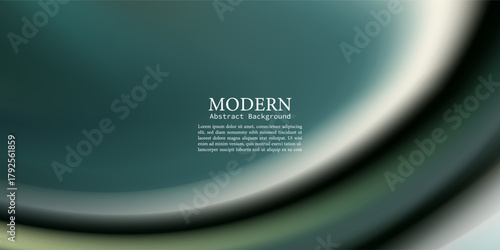 Modern metallic swirl in deep green and gold tones with glossy reflections. Dynamic abstract texture perfect for creative, digital, and luxury design projects.