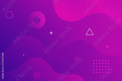 Fluid colorful Gradient Abstract Background