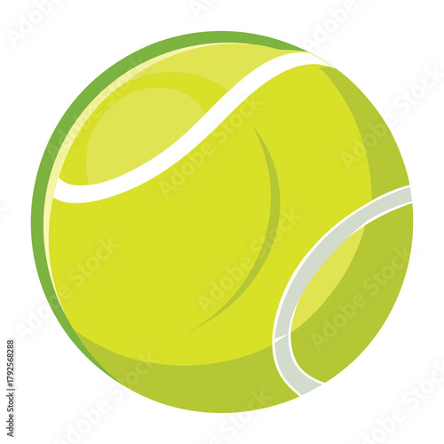 Tennis Ball Illustration
