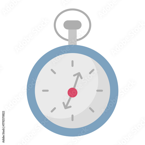 Stop watch Vector Icon which can easily modify or edit