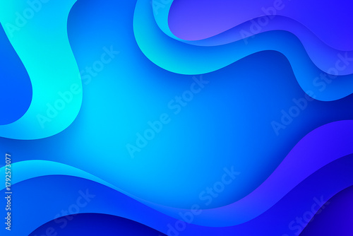 Fluid colorful Gradient Abstract Background