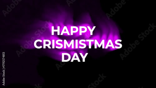 happy christmas day fog