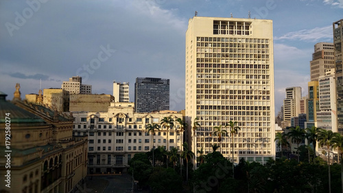 Ramos de Azevedo square