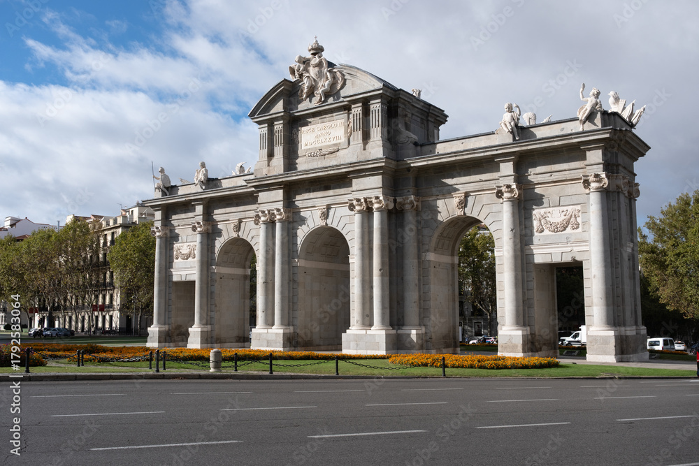 Obraz premium Madrid