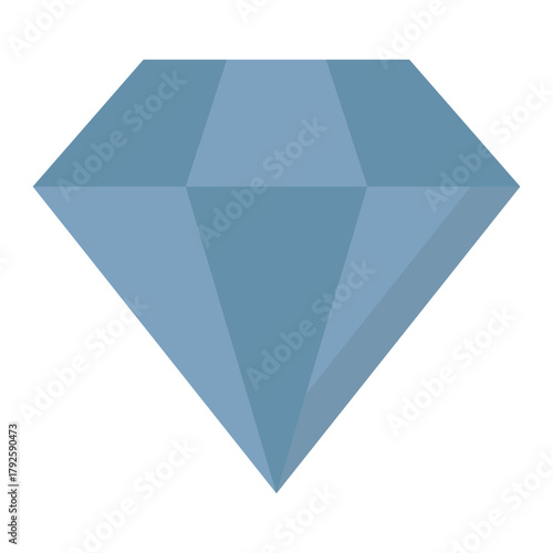 Diamond Vector Icon which can easily modify or edit