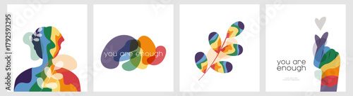 You are enough card set.