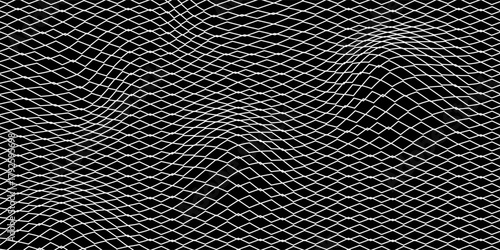 Mesh texture for fishing nets. Seamless pattern for sportswear or soccer goal, volleyball net, basketball hoop, hockey, athletics. Abstract net background for sports