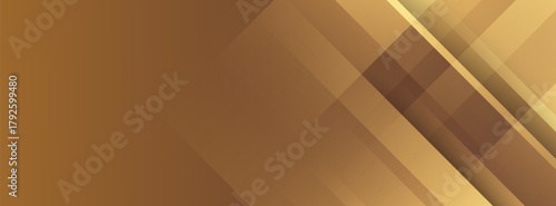 Golden Abstract Geometric Shapes Background for Modern Designs