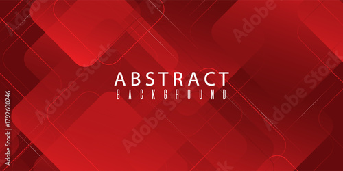 Red abstract modern background. Suit for business, institution, conference, party. eps10