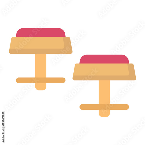 Stud Vector Icon which can easily modify or edit