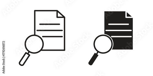 Defining icon logo design element. minimalist style icons