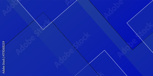 Abstract dark blue geometric shape background. Dynamic shapes composition. Fit for presentation design. wallpapers, brochure, posters