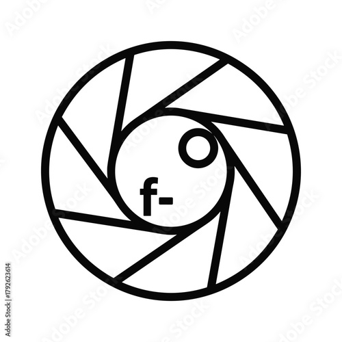 Camera aperture diaphragm