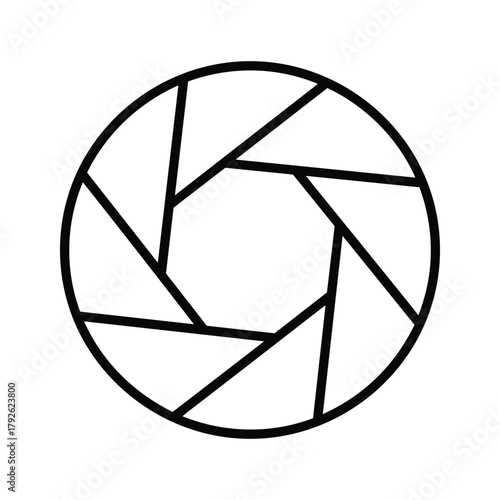 Camera aperture diaphragm