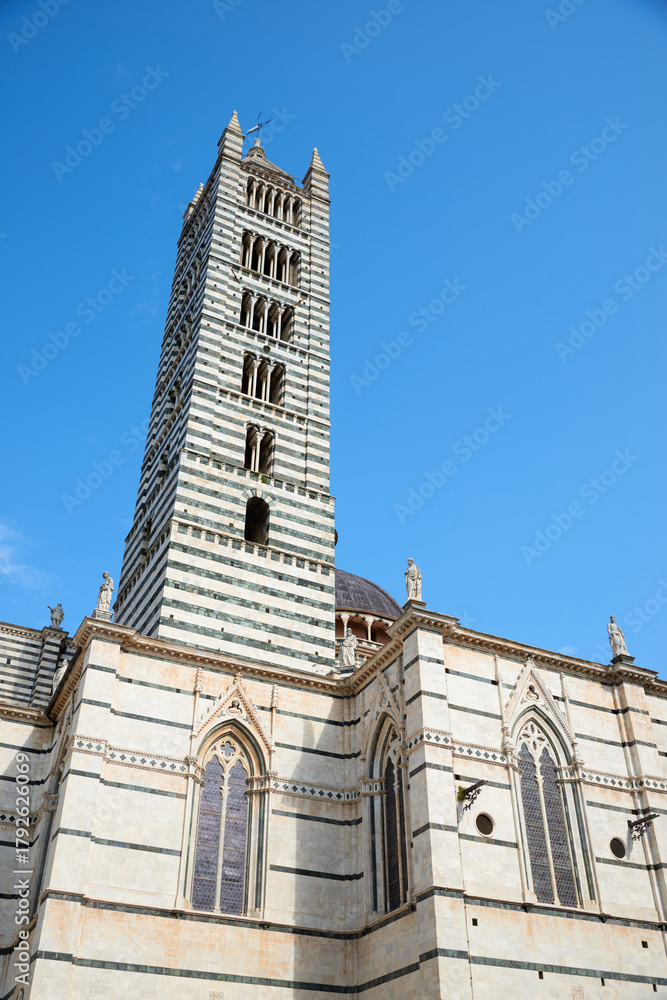 Obraz premium Cathedral in Siena, Tuscany, Italy.
