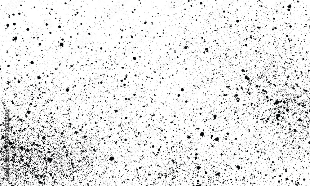 Obraz premium Abstract halftone dots grunge paper texture design. Distress overlay vector textures Distressed overlay texture. vector design 