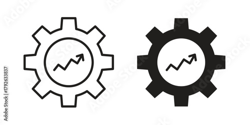 Potential icon logo design element. minimalist style icons