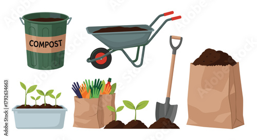 Cultivate your garden dreams with essential tools for planting, composting, and nurturing new life