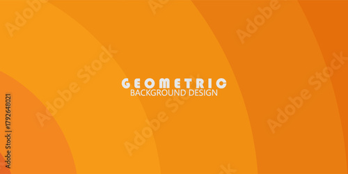 Abstract orange gradient vector background. presentation