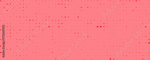 Light Red vector texture with disks. Blurred bubbles on abstract background with colorful gradient. Template for your brand book.