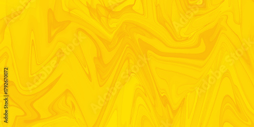 
abstract YELLOW liquid background. Liquid marbling paint texture background. Dynamic Gold and Orange Marbled Fluid Art. Yellow and orange paint pigment mix background.

