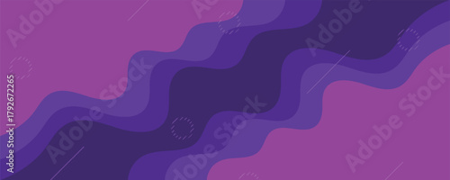 Abstract Colorful Waves Geometric Frame Background vector eps 10