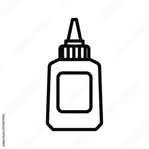 Glue bottle icon