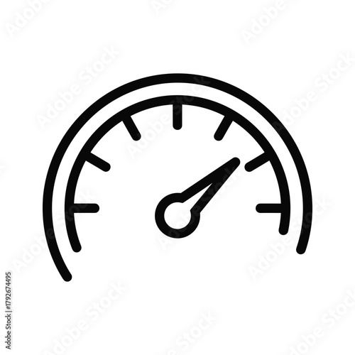 Speedometer icon