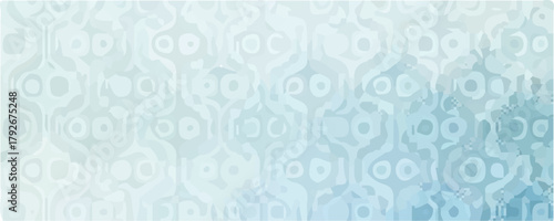 Vector ribbed glass texture background. Blue white grey green ribbed glass. Mesh gradient. acrylic ribbed bath surface. Reeded glass background semitransparent overlay.