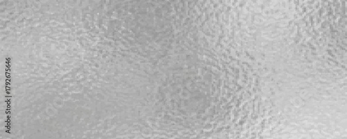 gray foil glass texture background. Abstract gradient bright light reflection and shiny rough texture surface