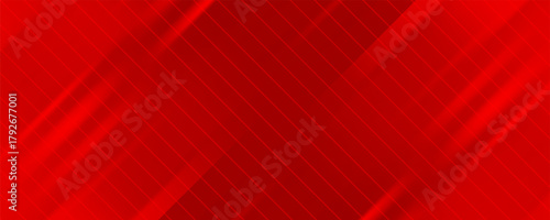 red banner background.abstract background.colorful.slash effect .memphis .eps 10