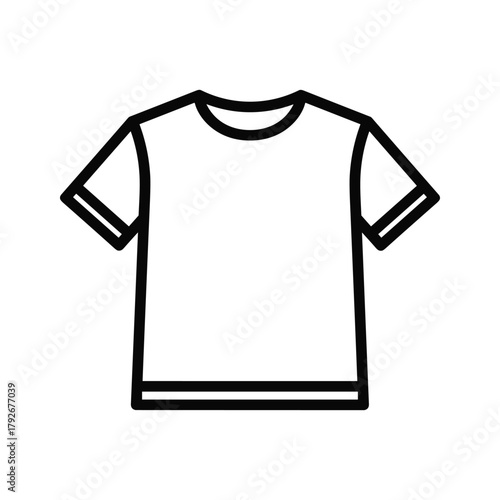 Line art icon of a hair care product bottle with a pump dispenser