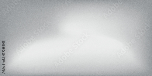 smooth black white background gray gradient with grainy texture and soft transitions between light and dark tones.vector eps10