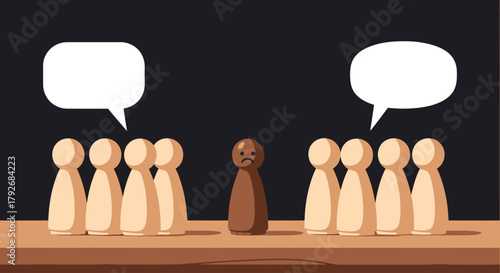 Exclusion and Loneliness A Symbol of Social Isolation