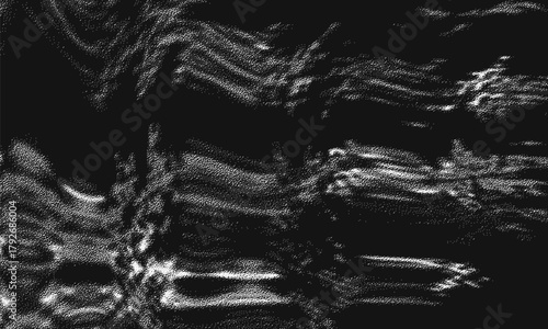 Glitch background. VHS grunge texture with noise effect and pixelation. Analog video digital errors. Retro pixel backdrop. Vector illustration.