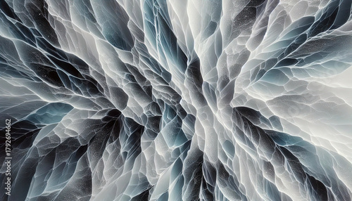 Fototapeta Naklejka Na Ścianę i Meble -  abstract frost texture background and wallpaper