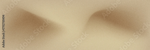 Dark brown gradient mesh background with noise as a seamless pattern. Soft mocha mousse color abstract vector illustration