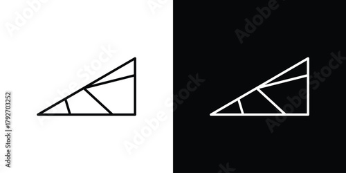 Joist icons. Editable Stroke. logotype design concept