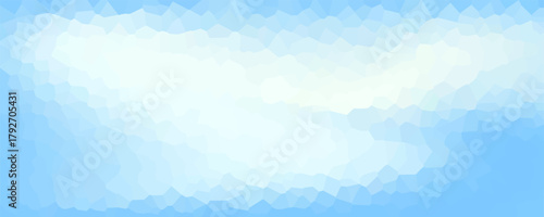 Light BLUE vector blurry hexagon template. Colorful illustration in abstract style with gradient. A new texture for your design.