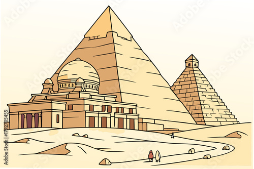 pyramids of giza