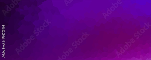 Dark Purple vector shining hexagonal background. Shining illustration, which consist of triangles. The textured pattern can be used for background.