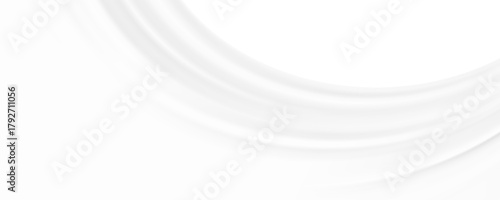 White cloth abstract background at soft waves,Concept art background and wallpaper. vector eps 10