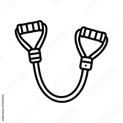 Resistance band, a versatile and effective tool for strength training