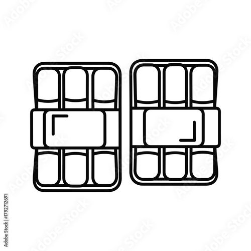 Two trays of egg, a convenient and nutritious breakfast option for everyone