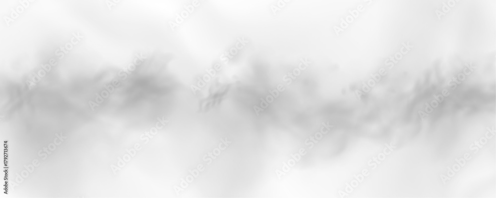 Fototapeta premium A trail of bright mist drifts upward in smooth spirals. Its thin streaks blur in the dim light. The effect forms an airy ghostlike mood. PNG