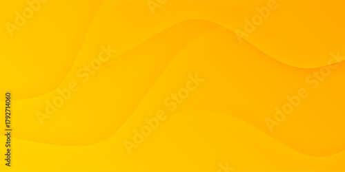 abstract yellow background. Yellow color background abstract art vector. yellow wave. gradient yellow background