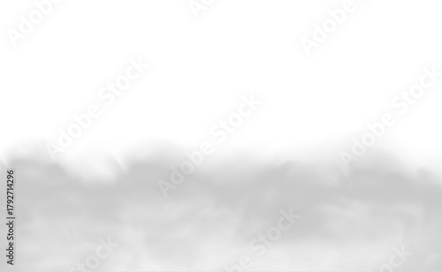 A thick vapor cloud drifts slowly with curling edges. Its shape twists gracefully in quiet motion. The mist adds subtle ethereal depth. PNG