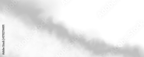 Soft white smoke drifts upward slowly. It bends into gentle spirals. A thin mist settles lightly across the scene. PNG