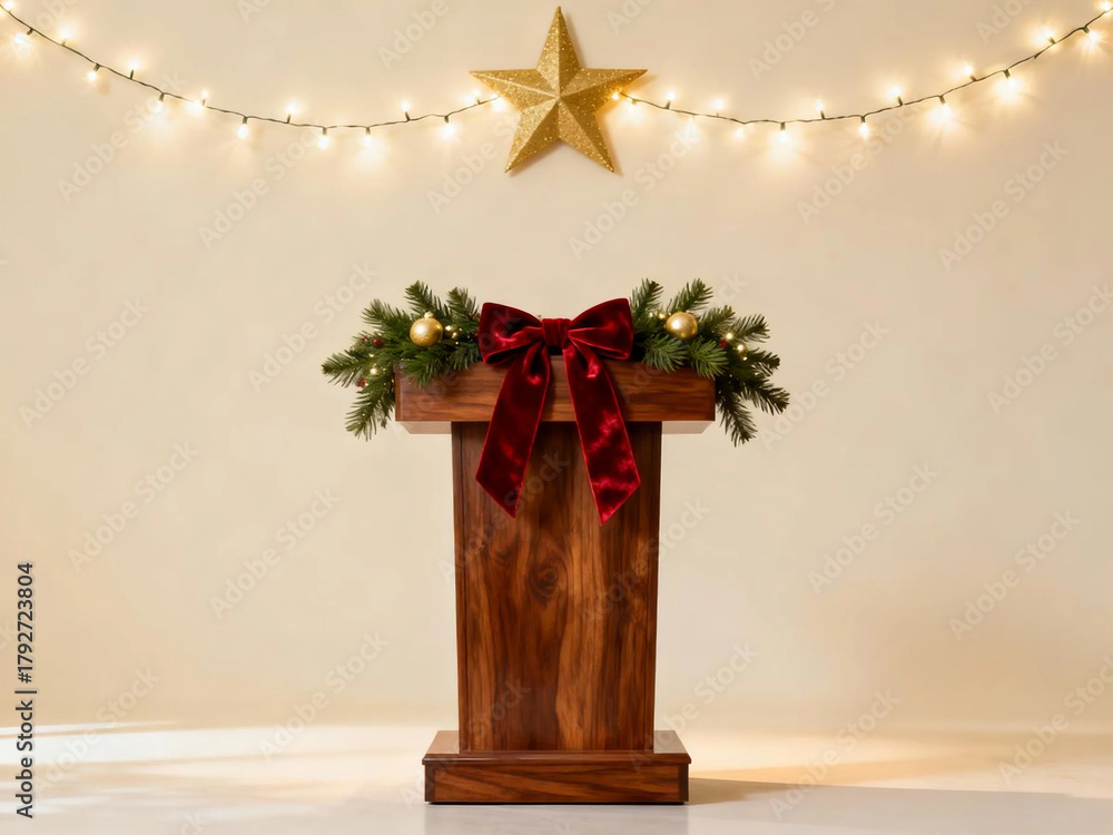 Fototapeta premium christmas tree decoration